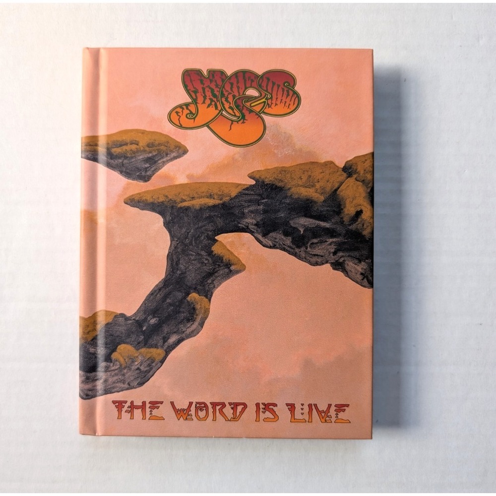 Yes the World is Live 3 CD Box Set w/ Booklet 2005